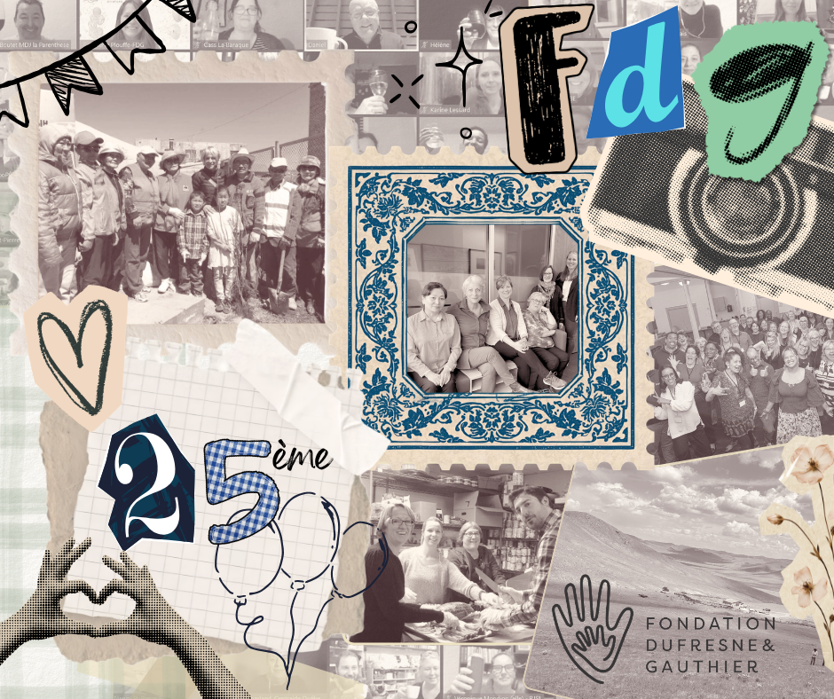 25 ans pour la Fondation!