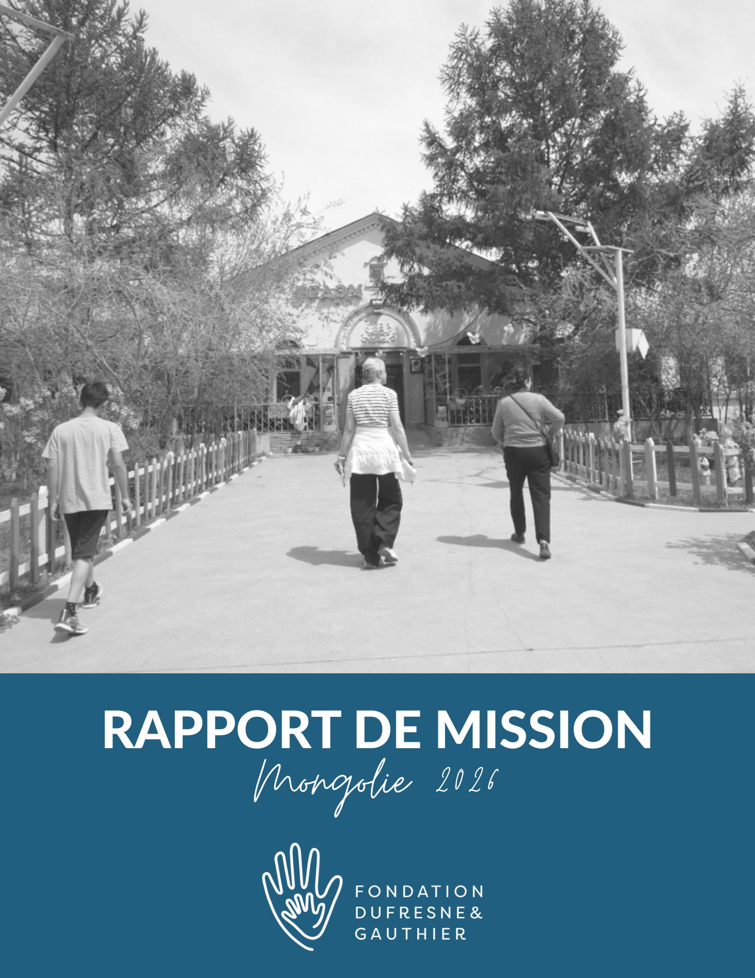 Rapport de mission - Mongolie 2026
