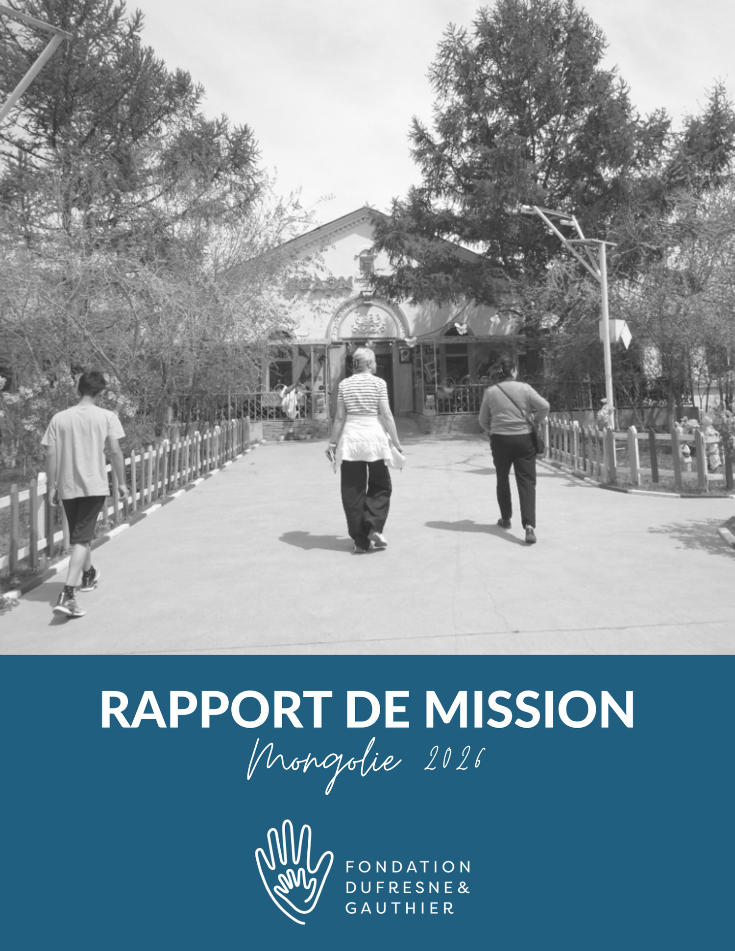Rapport de mission - Mongolie 2026