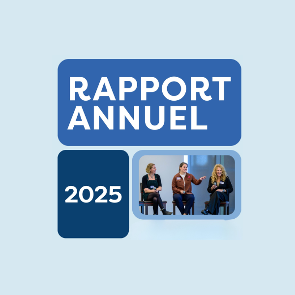 Notre rapport annuel 2025 est disponible!