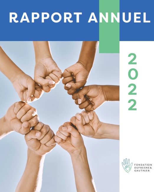 Notre rapport annuel 2022 est disponible!